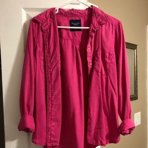 American Eagle Outfitters Button Up